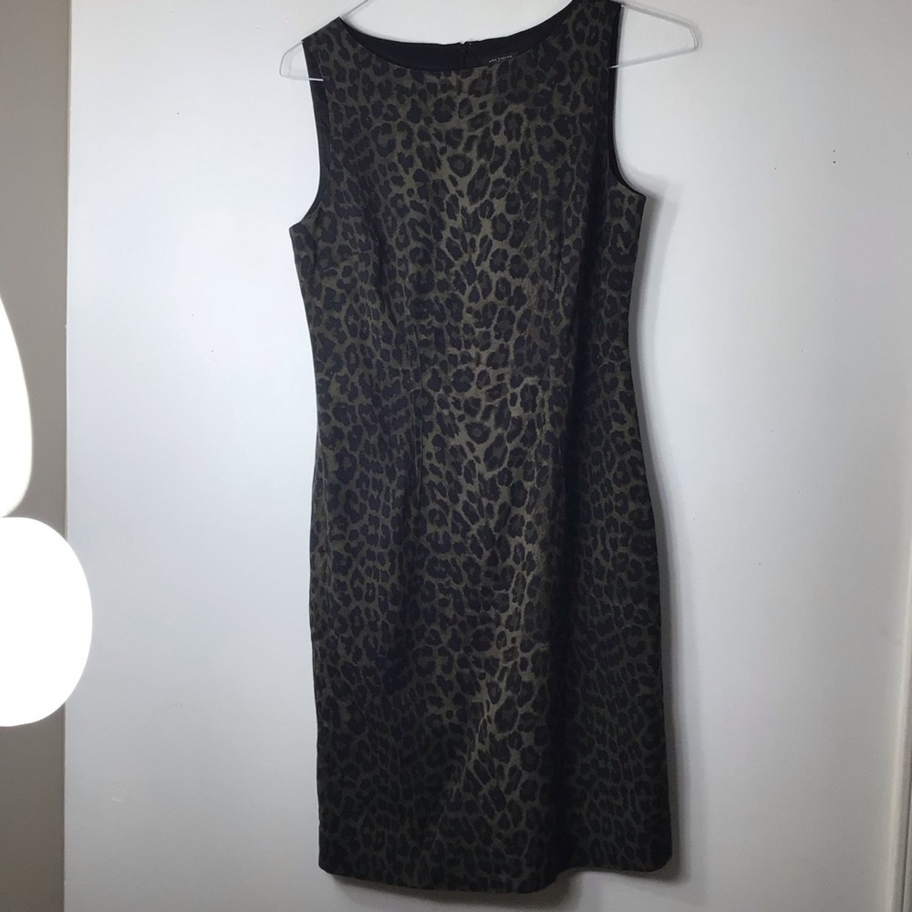Ann Taylor dress animal print 6 - Picture 7 of 10